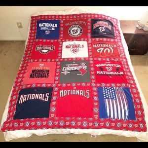 HOMEMADE Unique Nats TShirt Quilts